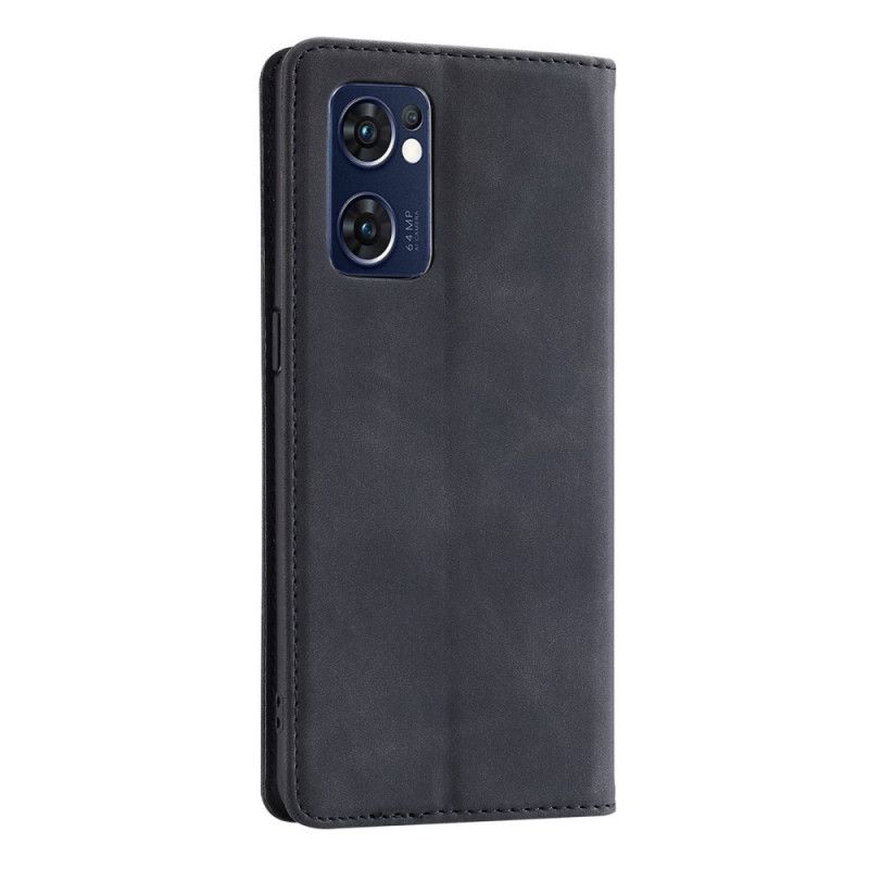 Cover Oppo Find X5 Lite Flip Cover Faux Læder Casedance