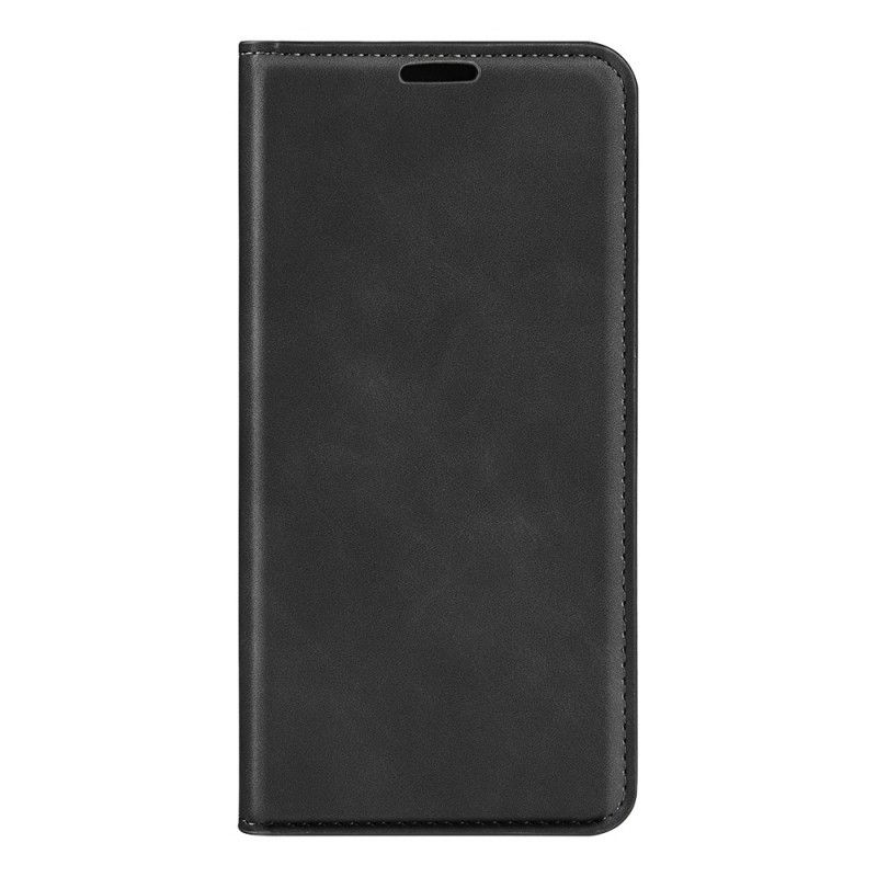 Cover Oppo Find X5 Lite Flip Cover Imiteret Læder