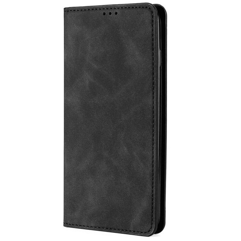 Cover Oppo Find X5 Lite Flip Cover Skin-touch Lædereffekt