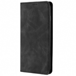 Cover Oppo Find X5 Lite Flip Cover Skin-touch Lædereffekt