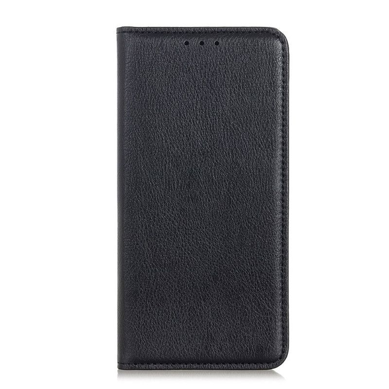 Cover Oppo Find X5 Lite Flip Cover Split Litchi Læder