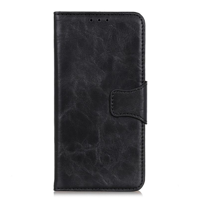 Flip Cover Oppo Find X5 Lite Læder Cover Tekstur Magnetisk Flap