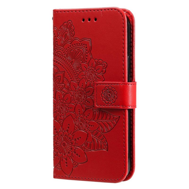 Flip Cover Oppo Find X5 Lite Mandala Med Snor