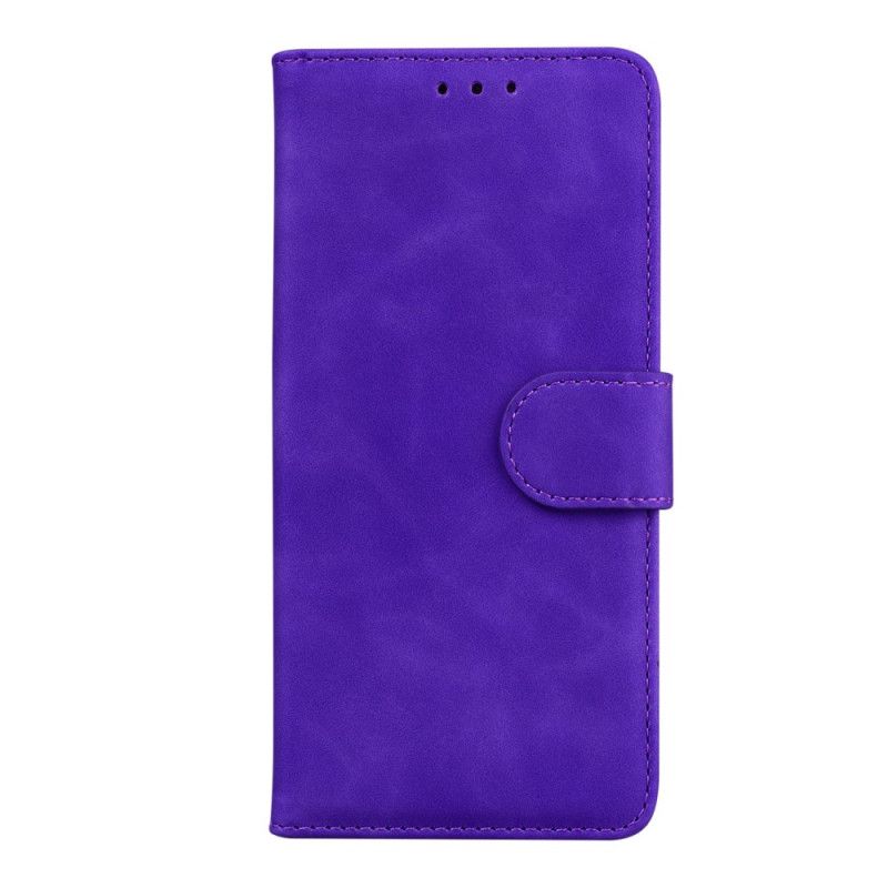 Flip Cover Oppo Find X5 Lite Monokrom Lædereffekt