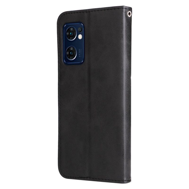 Flip Cover Oppo Find X5 Lite Møntpung