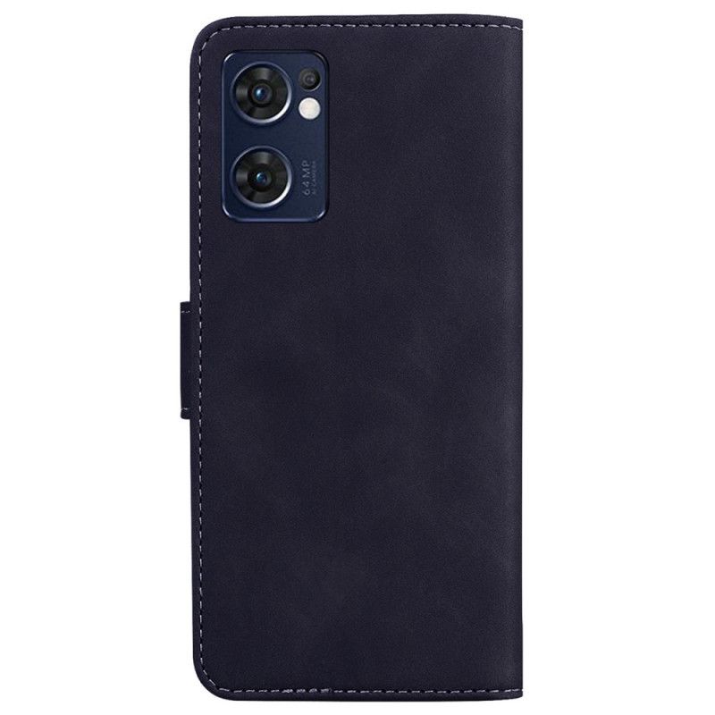 Flip Cover Oppo Find X5 Lite Sommerfugleskind-touch