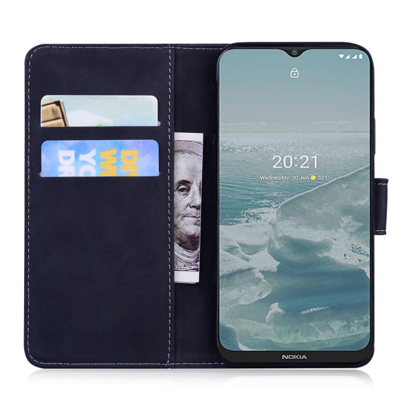 Flip Cover Oppo Find X5 Lite Sommerfugleskind-touch