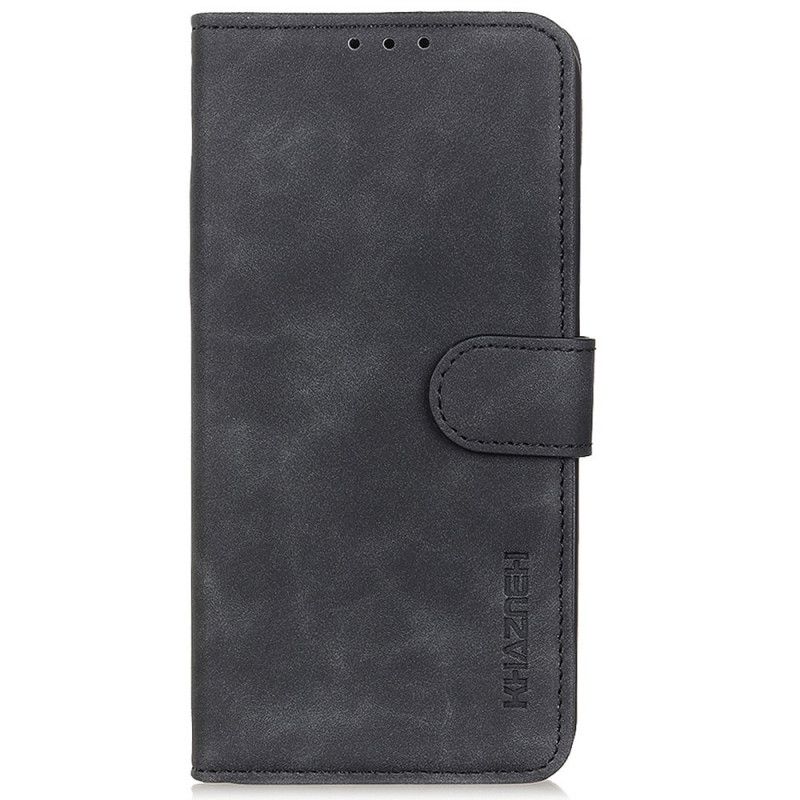 Flip Cover Oppo Find X5 Lite Vintage Khazneh Lædereffekt