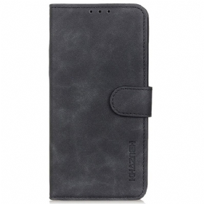 Flip Cover Oppo Find X5 Lite Vintage Khazneh Lædereffekt