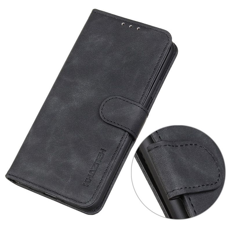 Flip Cover Oppo Find X5 Lite Vintage Khazneh Lædereffekt