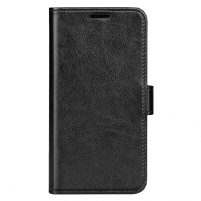 Flip Cover Oppo Find X5 Lite Vintage Læderstil