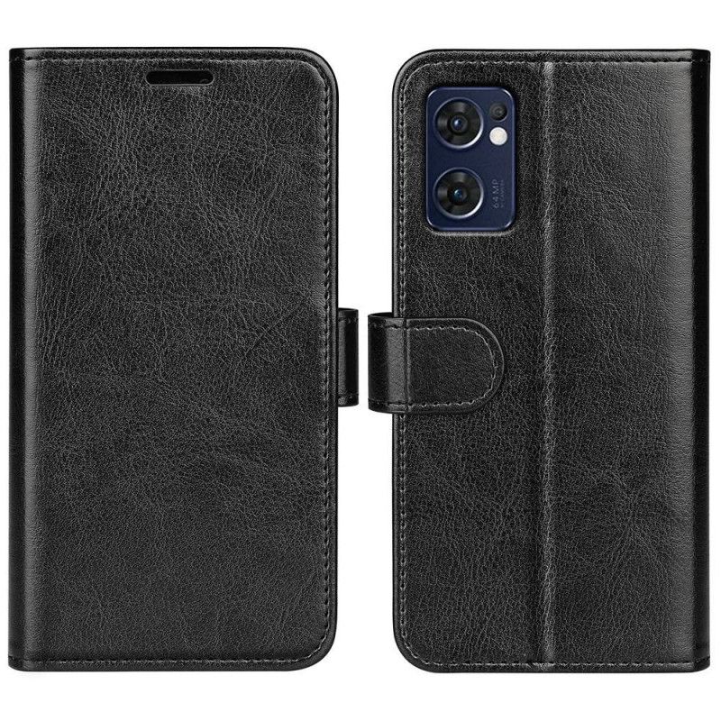 Flip Cover Oppo Find X5 Lite Vintage Læderstil