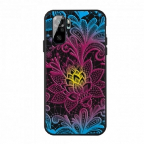 Cover Xiaomi Redmi Note 10 / 10S Asiatisk Lotus