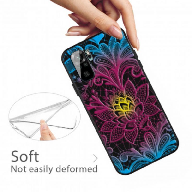 Cover Xiaomi Redmi Note 10 / 10S Asiatisk Lotus