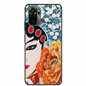 Cover Xiaomi Redmi Note 10 / 10S Beijing Opera