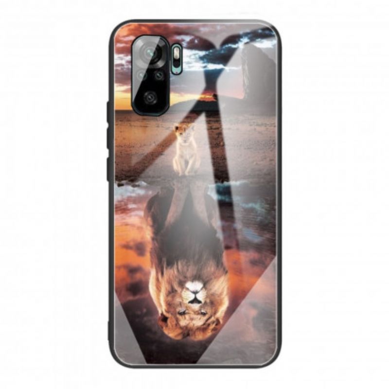 Cover Xiaomi Redmi Note 10 / 10S Cub Dream Hærdet Glas