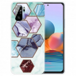 Cover Xiaomi Redmi Note 10 / 10S Fancy Marmor