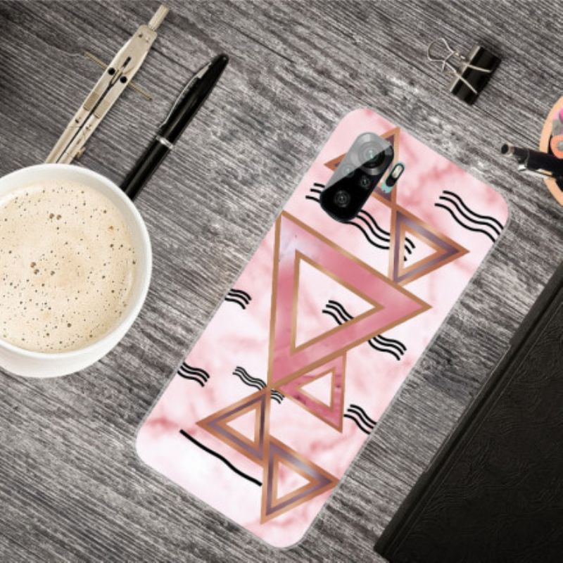 Cover Xiaomi Redmi Note 10 / 10S Fancy Marmor