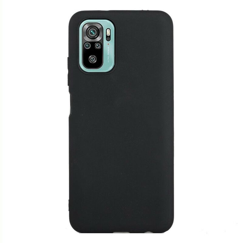 Cover Xiaomi Redmi Note 10 / 10S Fleksibel Silikone Mat