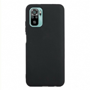 Cover Xiaomi Redmi Note 10 / 10S Fleksibel Silikone Mat