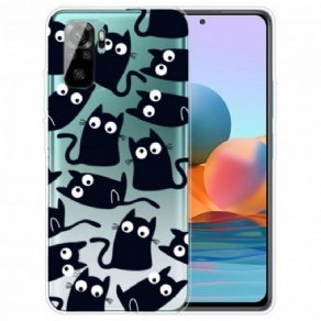 Cover Xiaomi Redmi Note 10 / 10S Flere Sorte Katte