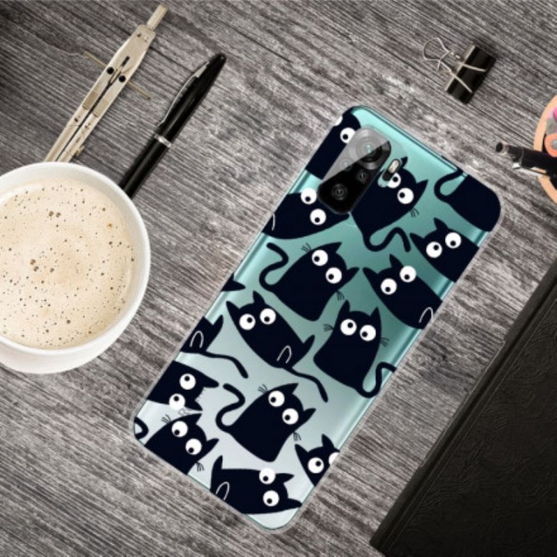 Cover Xiaomi Redmi Note 10 / 10S Flere Sorte Katte