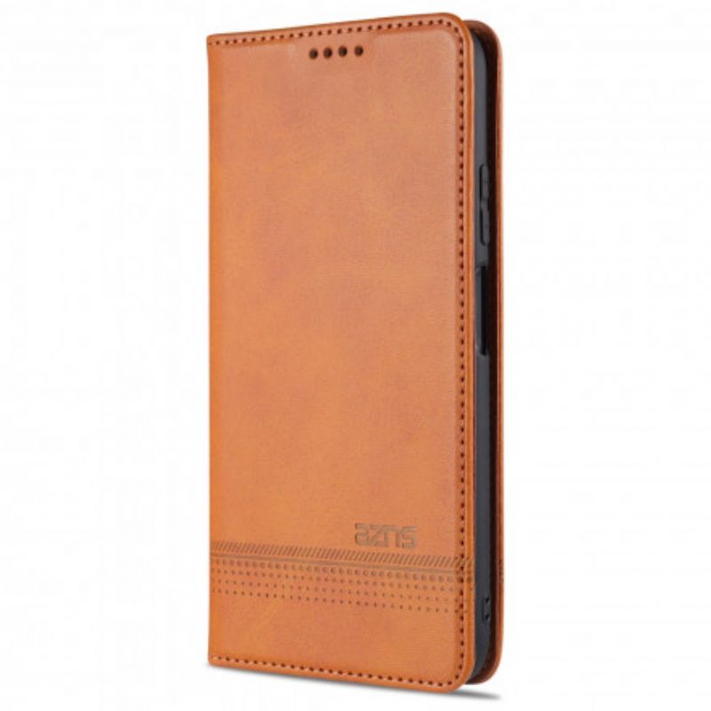 Cover Xiaomi Redmi Note 10 / 10S Flip Cover Azns Læderstil