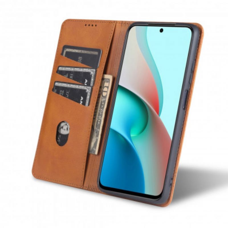 Cover Xiaomi Redmi Note 10 / 10S Flip Cover Azns Læderstil