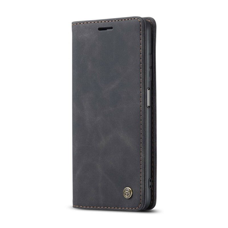 Cover Xiaomi Redmi Note 10 / 10S Flip Cover Casem Lædereffekt