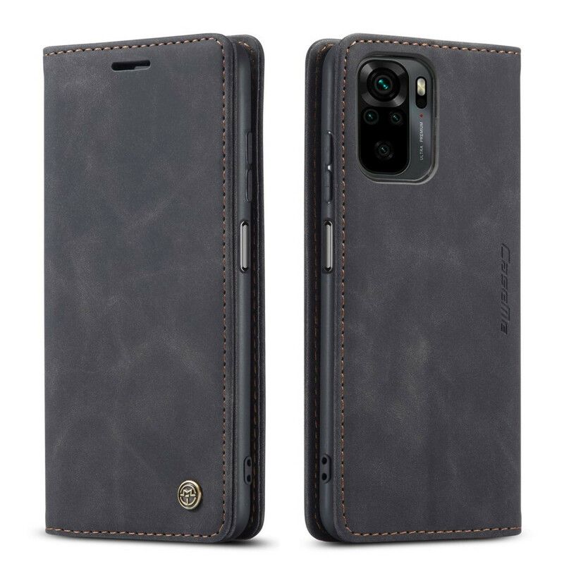 Cover Xiaomi Redmi Note 10 / 10S Flip Cover Casem Lædereffekt