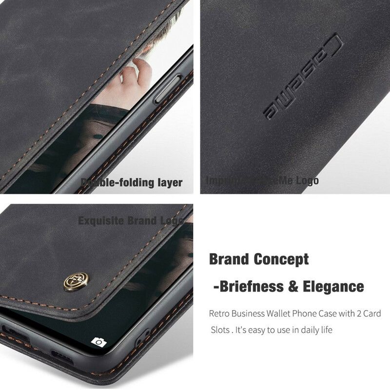 Cover Xiaomi Redmi Note 10 / 10S Flip Cover Casem Lædereffekt