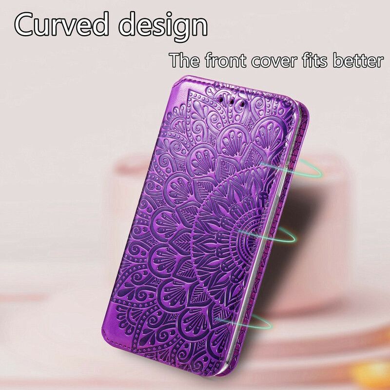 Cover Xiaomi Redmi Note 10 / 10S Flip Cover Intens Mandala