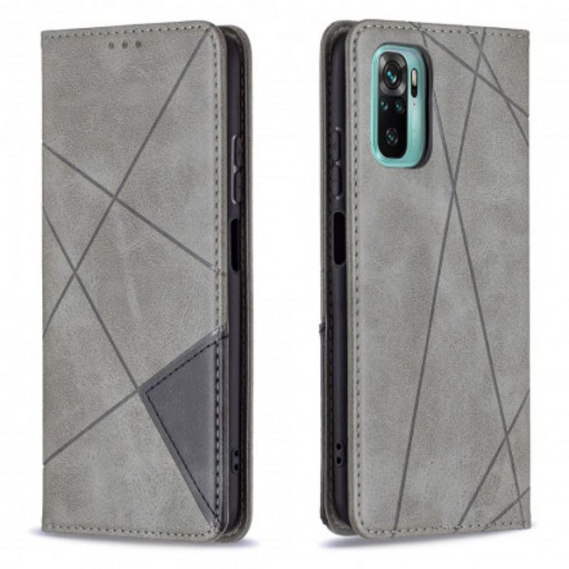 Cover Xiaomi Redmi Note 10 / 10S Flip Cover Kunstnerstil