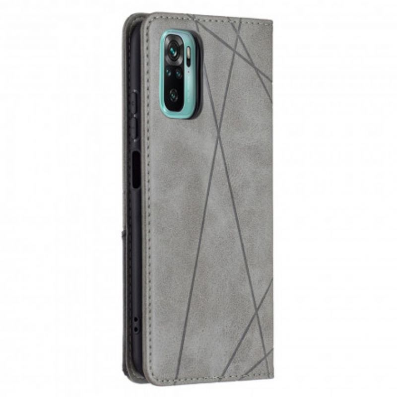 Cover Xiaomi Redmi Note 10 / 10S Flip Cover Kunstnerstil