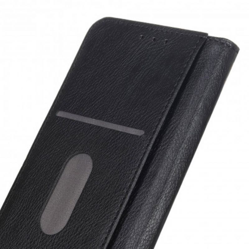 Cover Xiaomi Redmi Note 10 / 10S Flip Cover Litchi Split Læder