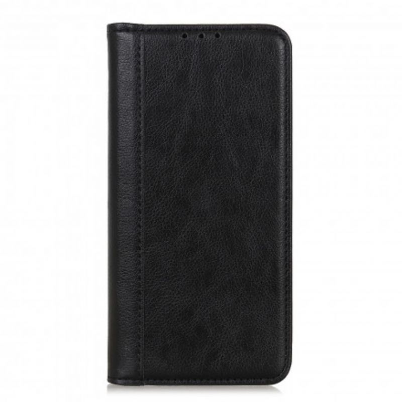 Cover Xiaomi Redmi Note 10 / 10S Flip Cover Split Litchi-læderversion