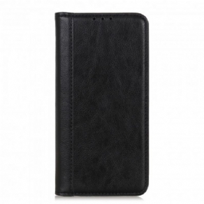 Cover Xiaomi Redmi Note 10 / 10S Flip Cover Split Litchi-læderversion