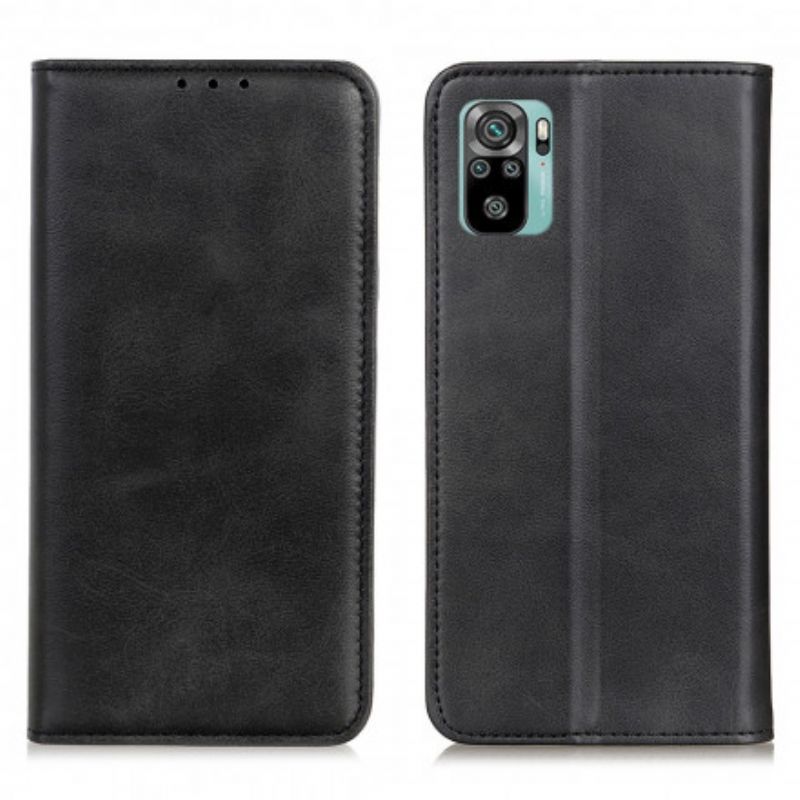 Cover Xiaomi Redmi Note 10 / 10S Flip Cover Splitlæder