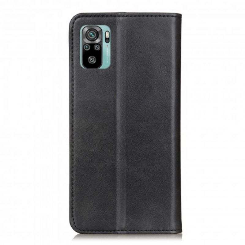 Cover Xiaomi Redmi Note 10 / 10S Flip Cover Splitlæder