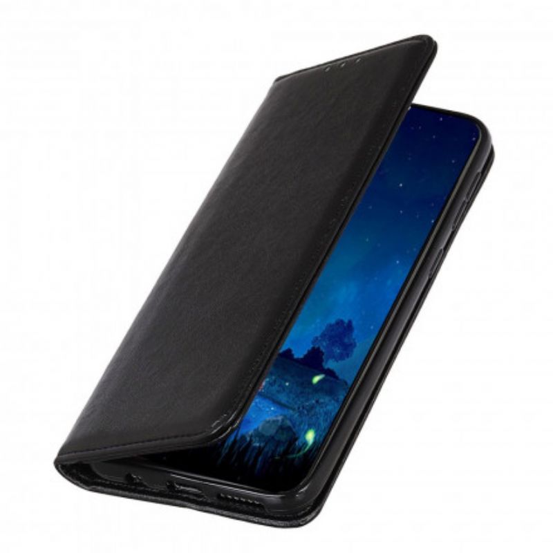 Cover Xiaomi Redmi Note 10 / 10S Flip Cover Tekstureret Lædereffekt