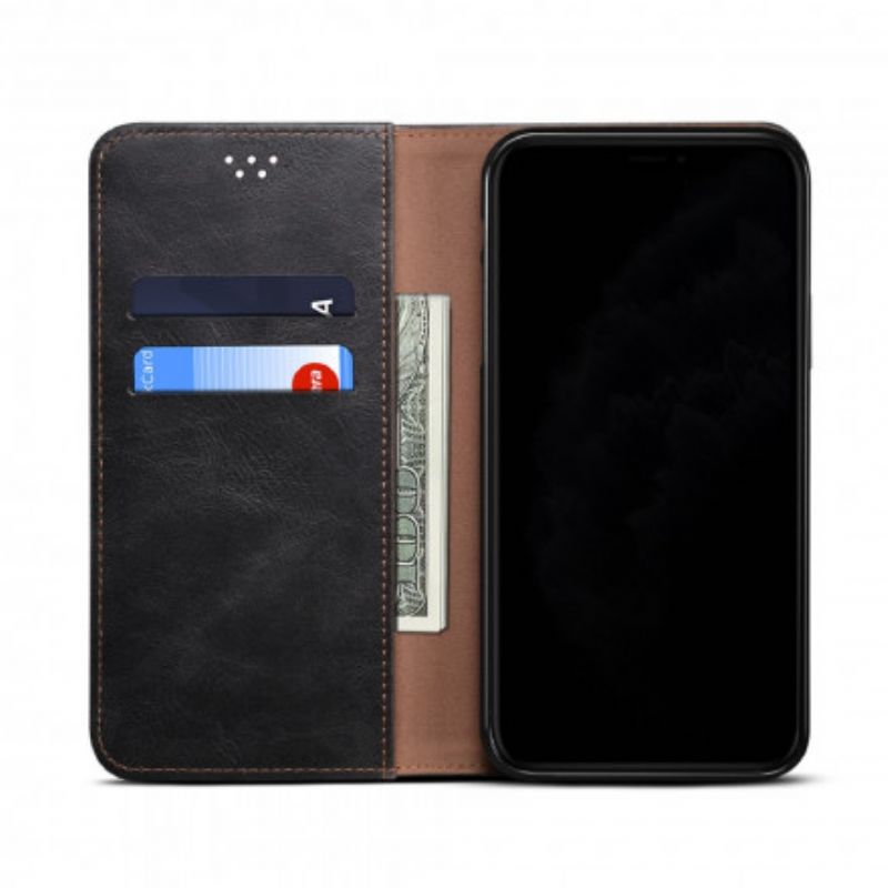 Cover Xiaomi Redmi Note 10 / 10S Flip Cover Vokset Kunstlæder