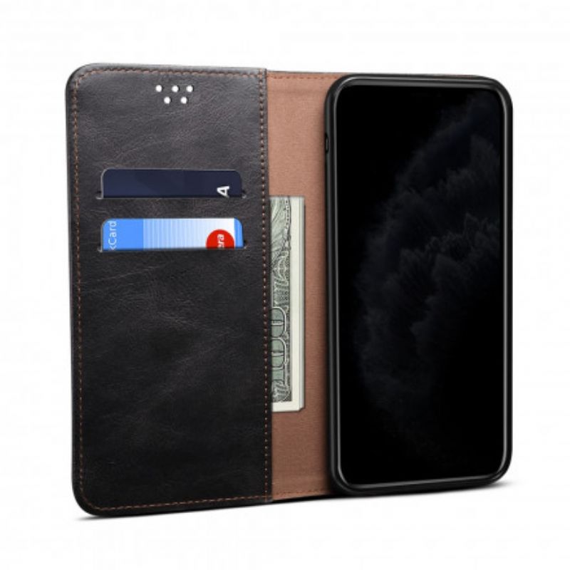 Cover Xiaomi Redmi Note 10 / 10S Flip Cover Vokset Kunstlæder