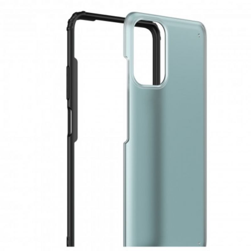 Cover Xiaomi Redmi Note 10 / 10S Frosteffekt