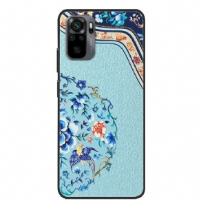 Cover Xiaomi Redmi Note 10 / 10S Fugl Og Blomst