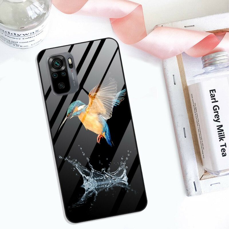 Cover Xiaomi Redmi Note 10 / 10S Guitar Hærdet Glas