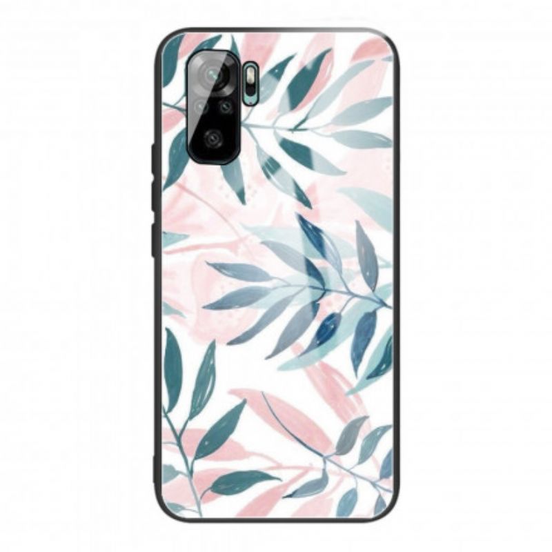 Cover Xiaomi Redmi Note 10 / 10S Hærdet Vegetabilsk Glas