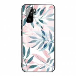 Cover Xiaomi Redmi Note 10 / 10S Hærdet Vegetabilsk Glas