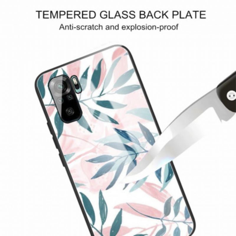 Cover Xiaomi Redmi Note 10 / 10S Hærdet Vegetabilsk Glas