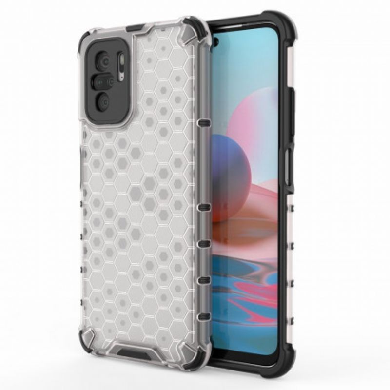 Cover Xiaomi Redmi Note 10 / 10S Honeycomb Style