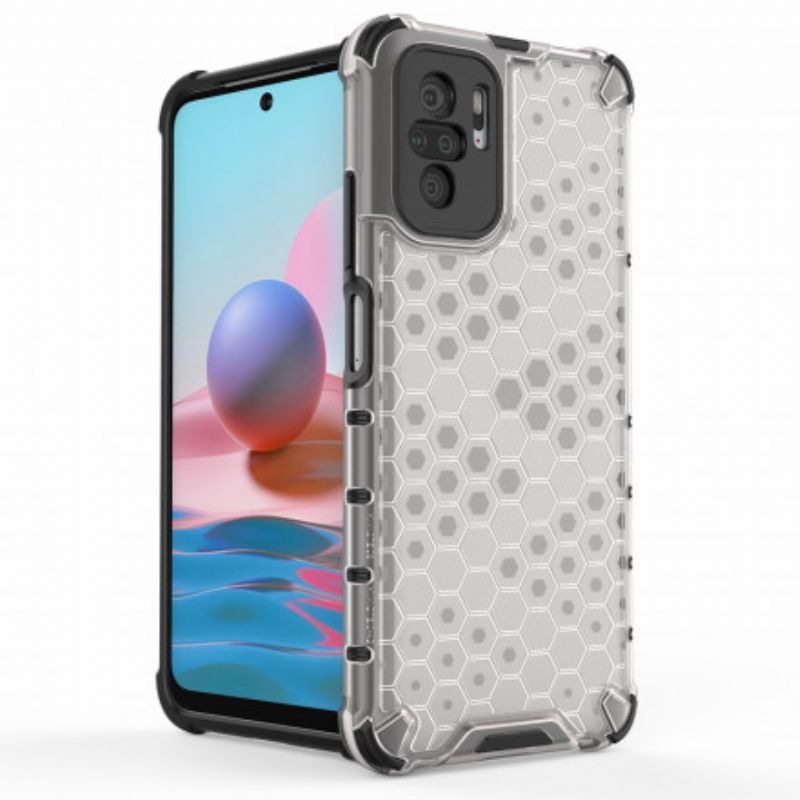 Cover Xiaomi Redmi Note 10 / 10S Honeycomb Style